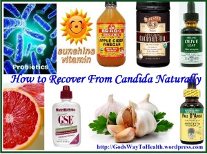 Candida natural cure