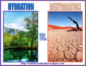 Hydration vs. Dehydration GWTH