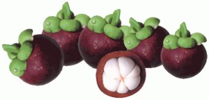 Mangosteen fruit 2