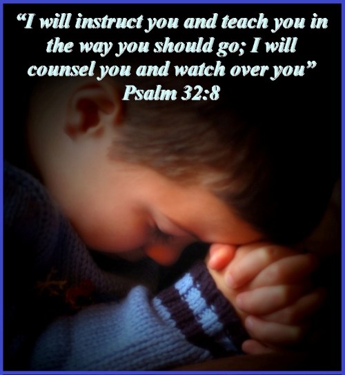 Praying before deciding - Psalm 32 vs 8