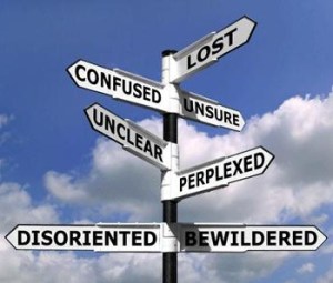 directional sign