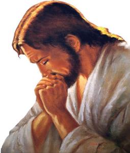9 Jesus praying WEB