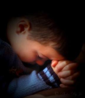 1 Child praying