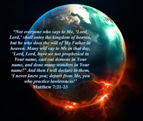 Lord Lord - Matthew 7
