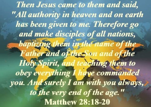 1 The great commission