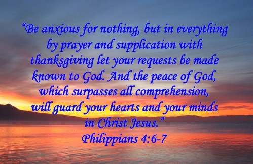 Philippians 4 vs 6-7