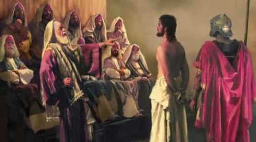 1 Jesus before Caiaphas
