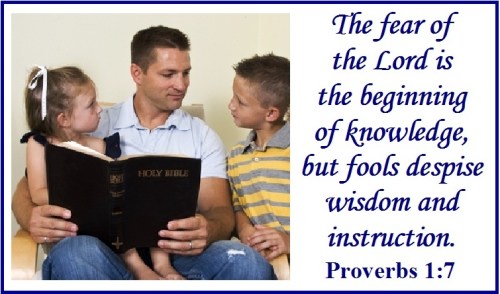 Proverbs 1 vs 7
