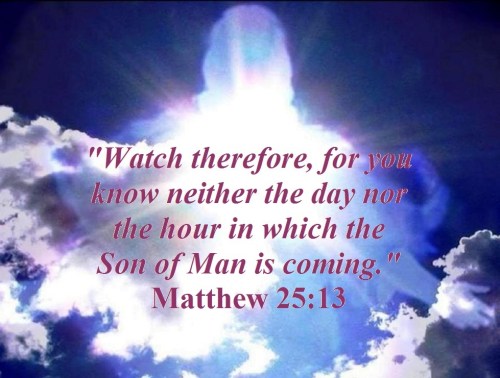 return-of-jesus - Matthew 25