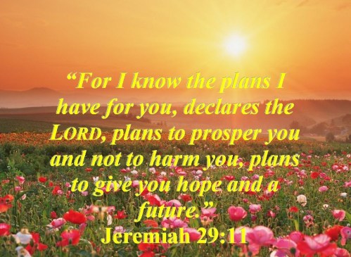 Jeremiah 29 vs 11