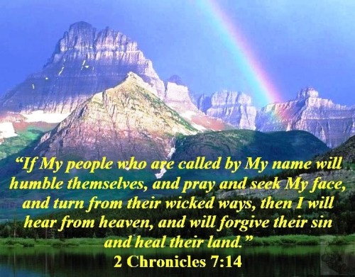 2 Chronicles 7 vs 14