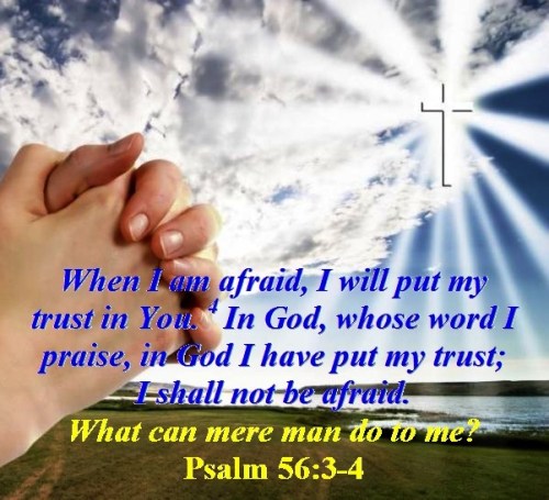 Psalm 56 vs 3-4