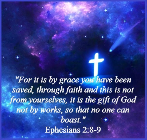 Ephesians 2 vs 8-9