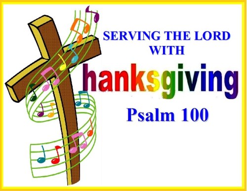 Psalm 100 a
