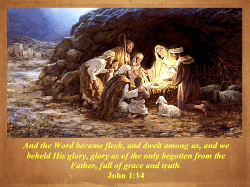 John 1 vs 14