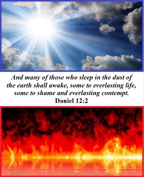 Daniel 12 vs 2 E