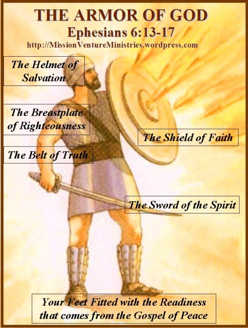 Armor of God - Ephesians 6 mvm