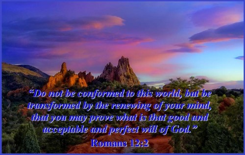 Romans 12 vs 2 Keeping our mind on God MVM