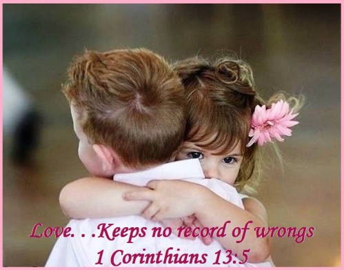 1 Corinthians 13 vs 5