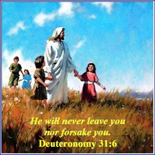 Deuteronomy 31 vs 6