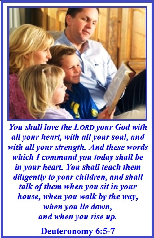 Deuteronomy 6 E