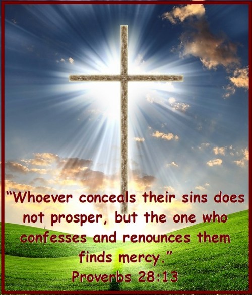 Proverbs 28 vs 13