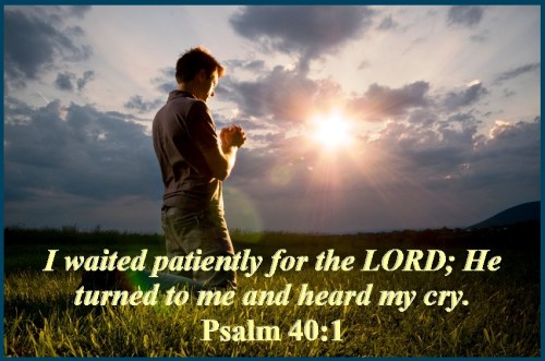 Psalm 40 vs 1