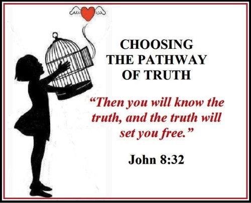 John 8 vs 32 extra