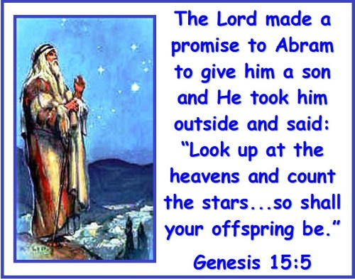 Genesis 15 vs 5