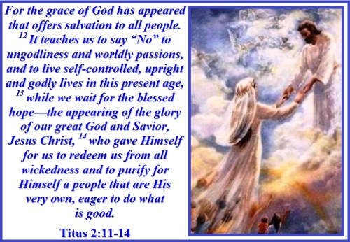 Titus 2 vs 11-14
