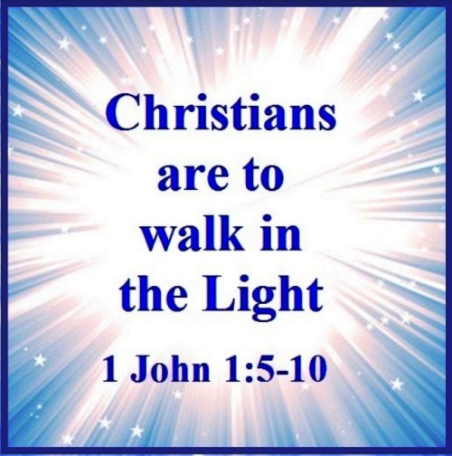 1 John 1 vs 5-10
