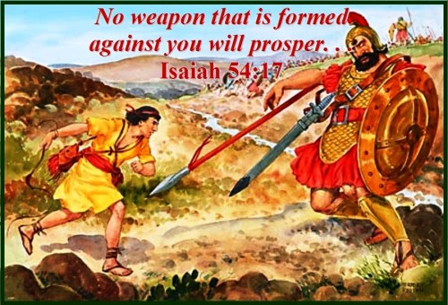 Isaiah 54 vs 17 (E)