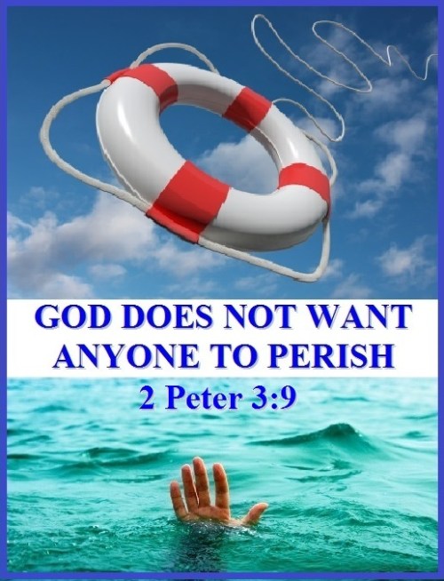 2 Peter 3 vs 9
