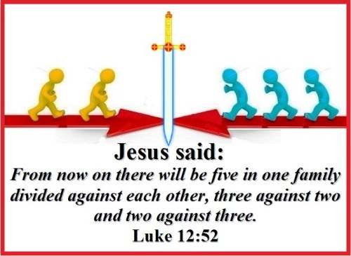 Luke 12 vs 52 (E)