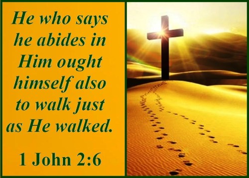 1 John 2 vs 6