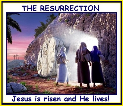1 The resurrection of Jesus