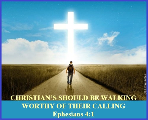 Ephesians 4 vs 1