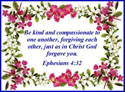 Ephesians 4 vs 32