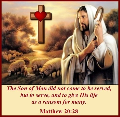 Matthew 20 vs 28