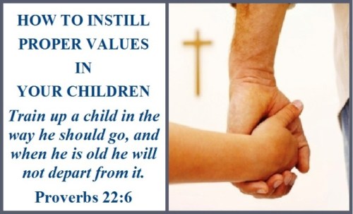 Proverbs 22 vs 6