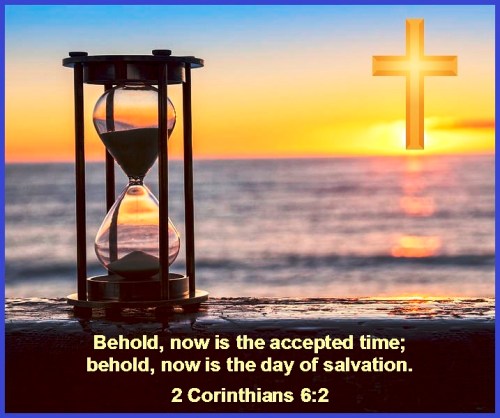 2 Corinthians 6 vs 2 (English)