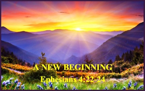 Ephesians 4 vs 22-24