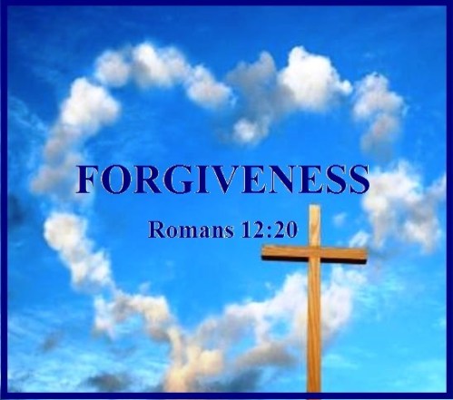 Forgiveness - Romanos 12 vs 20