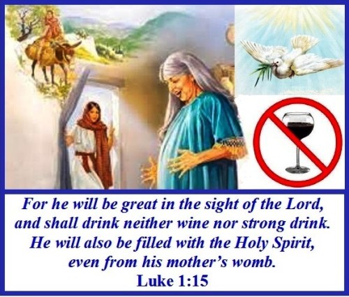 Luke 1 vs 15