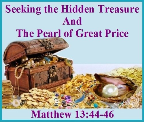 Matthew 13 VS 44-46