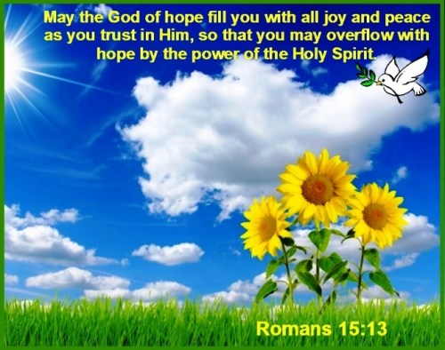 What is the meaning of hope in the Bible