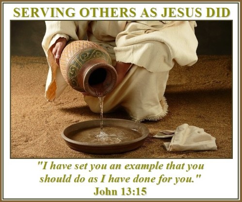 John 13 vs 15