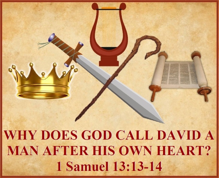 1 Samuel 13 vs 13-14