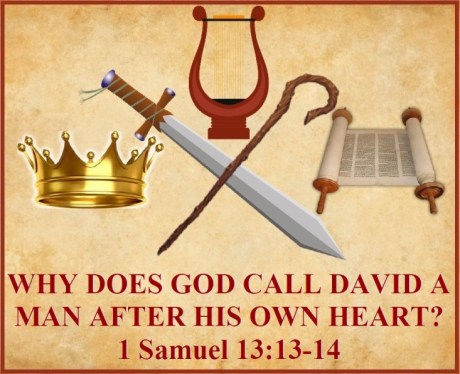 1 Samuel 13 vs 13-14