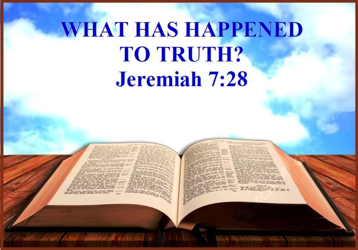 Jeremiah 7 vs 28